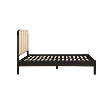Birlea Margot Super King Rattan Bed Black