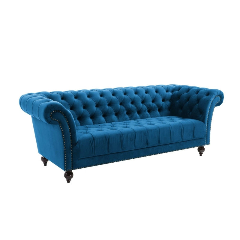 Birlea Chester 3 Seater Sofa Midnight Blue