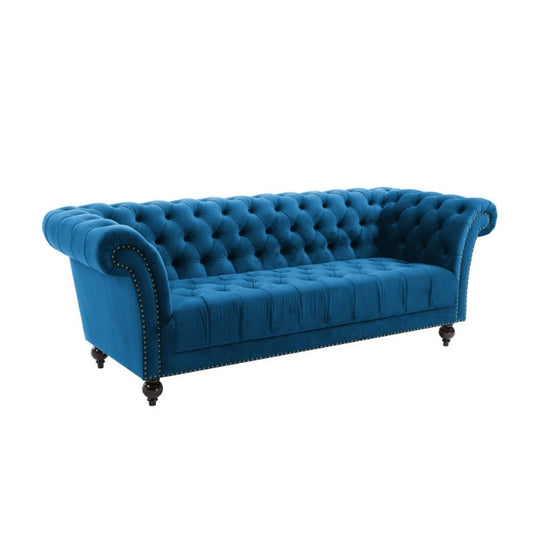 Birlea Chester 3 Seater Sofa Midnight Blue