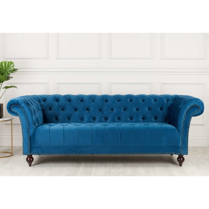 Birlea Chester 3 Seater Sofa Midnight Blue