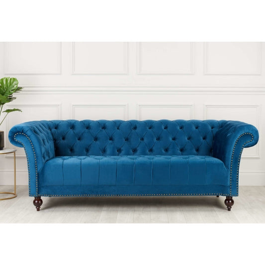 Birlea Chester 3 Seater Sofa Midnight Blue