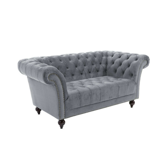 Birlea Chester 2 Seater Sofa Grey