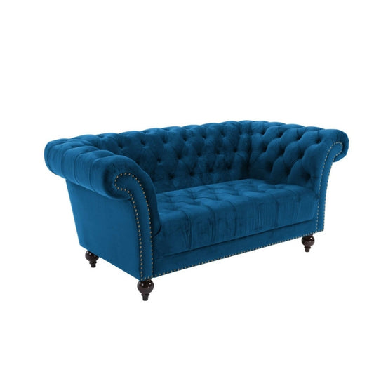Birlea Chester 2 Seater Sofa Midnight Blue