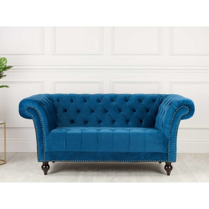 Birlea Chester 2 Seater Sofa Midnight Blue
