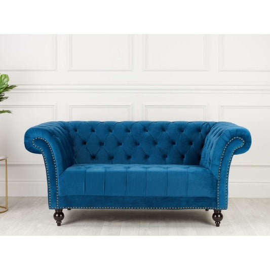 Birlea Chester 2 Seater Sofa Midnight Blue
