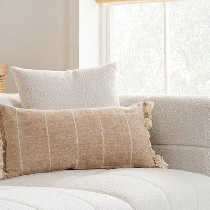 Birlea Milo 2 Seater Sofa White