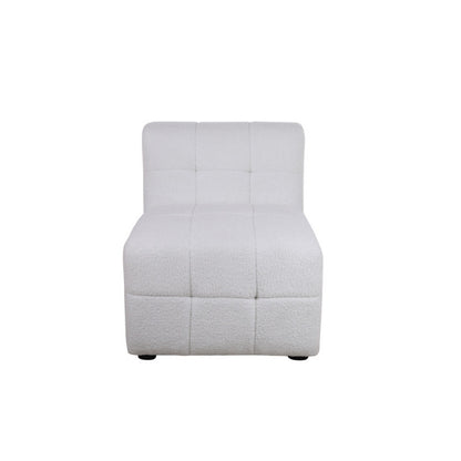 Birlea Milo 2 Seater Sofa White