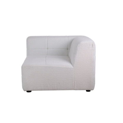 Birlea Milo 3 Seater Sofa White