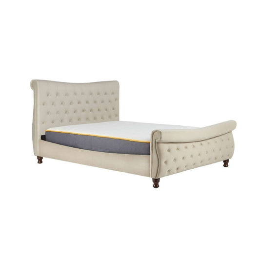 Birlea Copenhagen Super King Bed Warm Stone