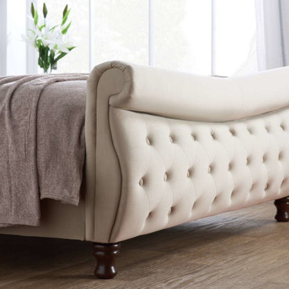 Birlea Copenhagen Super King Bed Warm Stone