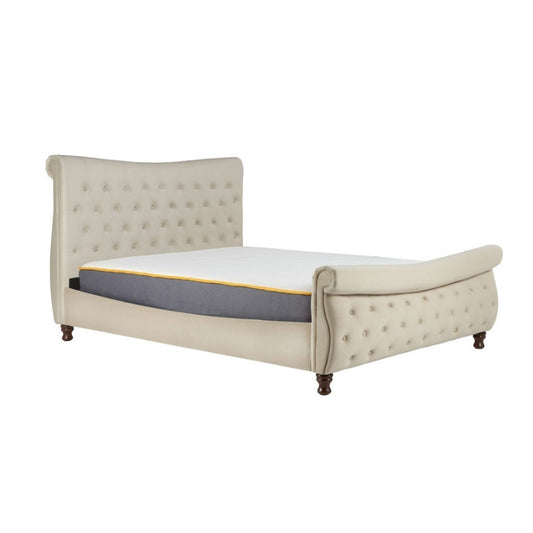 Birlea Copenhagen King Bed Warm Stone
