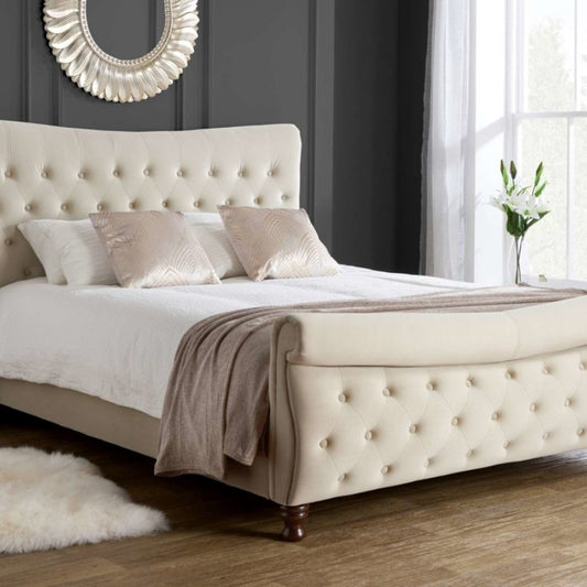 Birlea Copenhagen King Bed Warm Stone