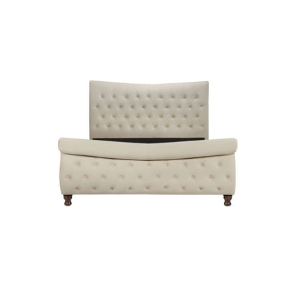 Birlea Copenhagen King Bed Warm Stone