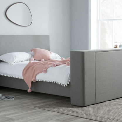 Birlea Plaza King TV Bed Grey