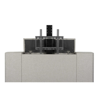 Birlea Plaza King TV Bed Grey