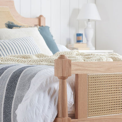 Birlea Geneva King Bed Oak