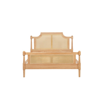Birlea Geneva Double Bed Oak