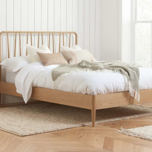 Birlea Jesper King Bed Oak