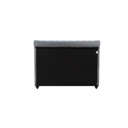 Birlea Marlow King Bed Grey Velvet