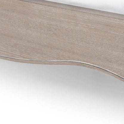 Julian Bowen Camille King Bed Oatmeal Linen & Limed Oak