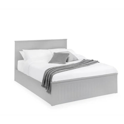 Julian Bowen Maine Double Ottoman Bed Surf White