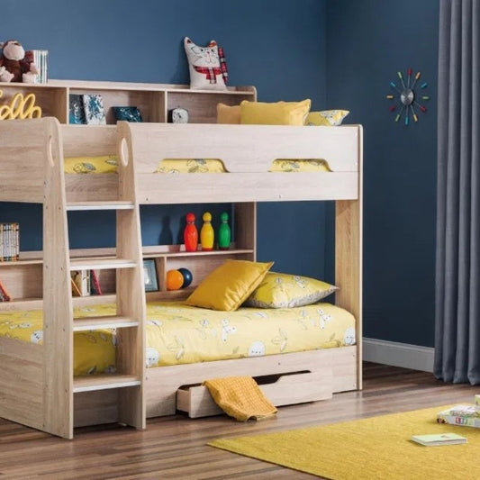 Julian Bowen Orion Bunk Bed Sonoma Oak