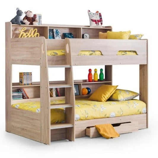 Julian Bowen Orion Bunk Bed Sonoma Oak