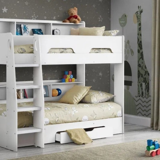 Julian Bowen Orion Bunk Bed White