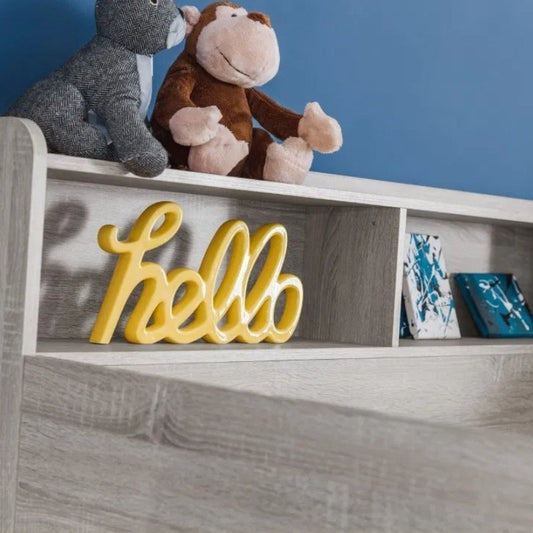 Julian Bowen Orion Bunk Bed Grey Oak