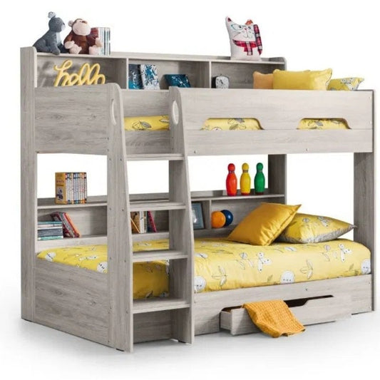 Julian Bowen Orion Bunk Bed Grey Oak