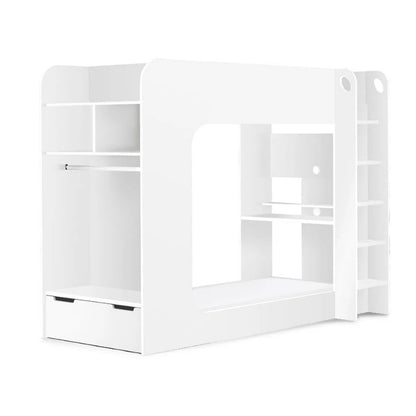 Julian Bowen Impact Gaming Bunk Bed White