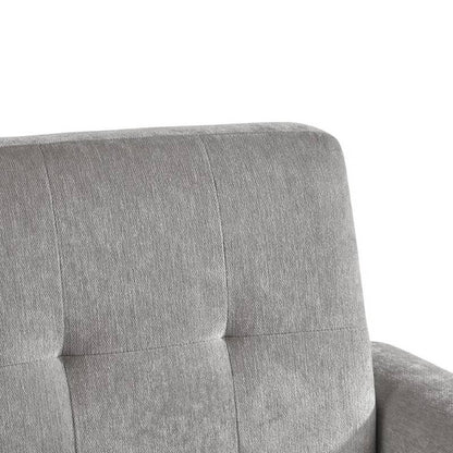 Julian Bowen Monza 2 Seater Compact Retro Sofa Dove