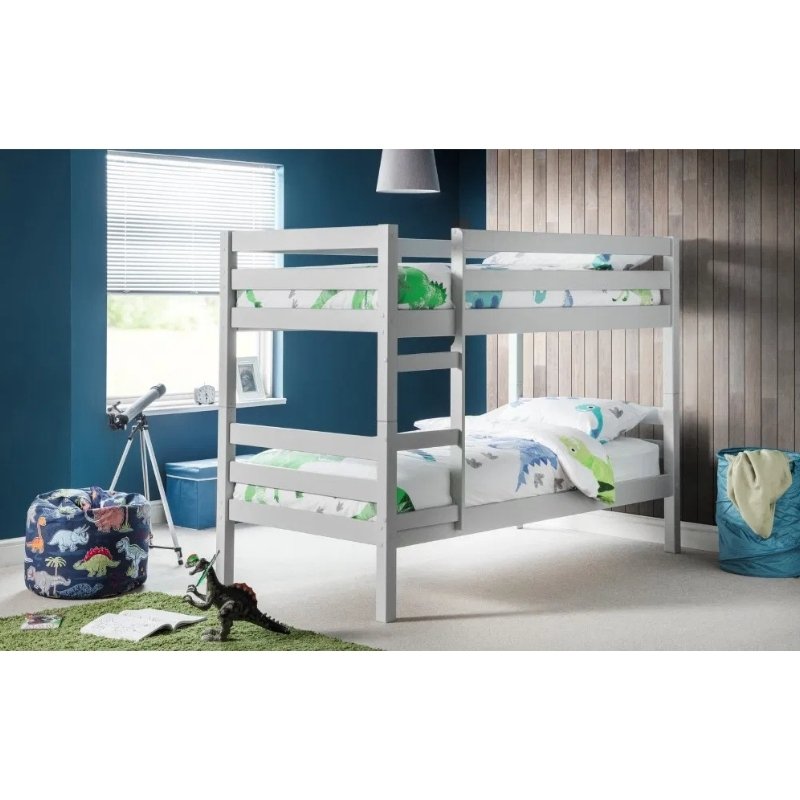 Julian Bowen Camden Bunk Bed Dove Grey