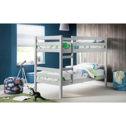 Julian Bowen Camden Bunk Bed Dove Grey
