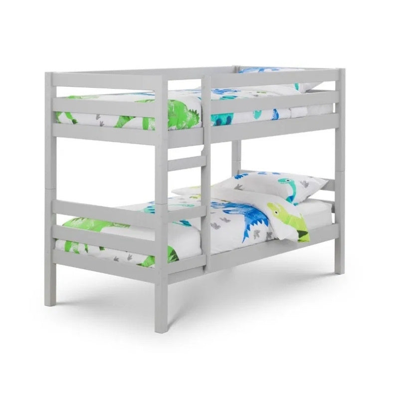 Julian Bowen Camden Bunk Bed Dove Grey