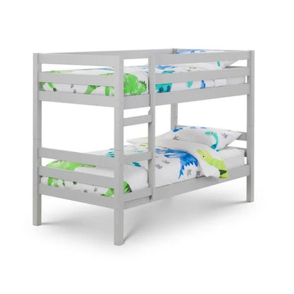 Julian Bowen Camden Bunk Bed Dove Grey