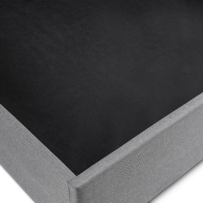 Julian Bowen Rialto Lift-Up Storage King Bed Light Grey Linen