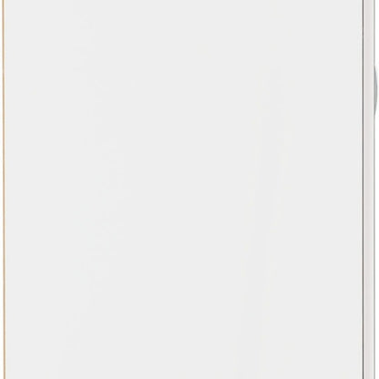 Seconique Nevada 6 Door 2 Drawer Mirrored Wardrobe White Gloss