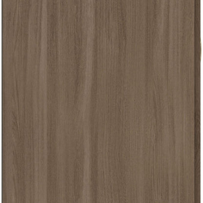 Seconique Nevada 6 Door 2 Drawer Mirrored Wardrobe Rustic Oak Effect
