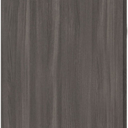 Seconique Nevada 6 Door 2 Drawer Mirrored Wardrobe Black Wood Grain