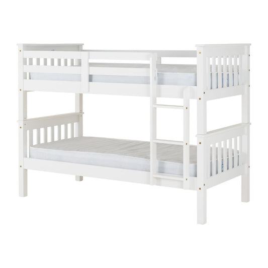 Seconique Neptune 3' Bunk Bed White
