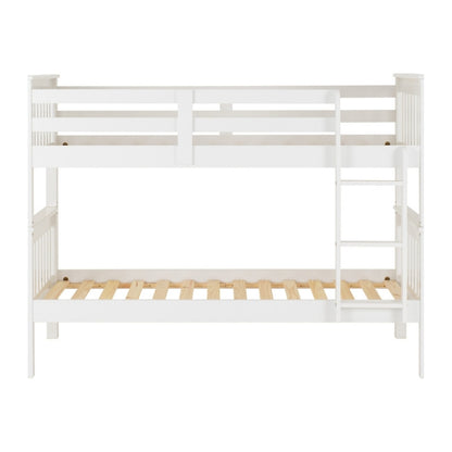 Seconique Neptune 3' Bunk Bed White
