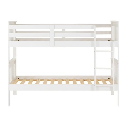 Seconique Neptune 3' Bunk Bed White