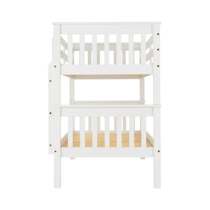 Seconique Neptune 3' Bunk Bed White