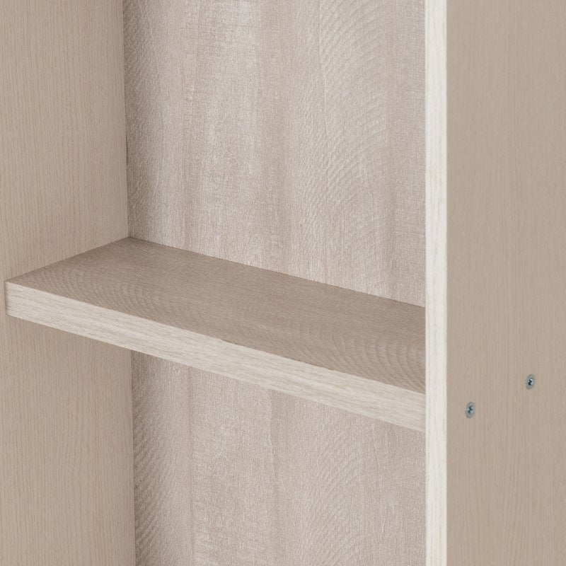 Seconique Jupiter High Sleeper Bed White & Grey