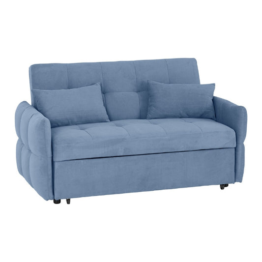 Seconique Chelsea Sofa Bed Blue