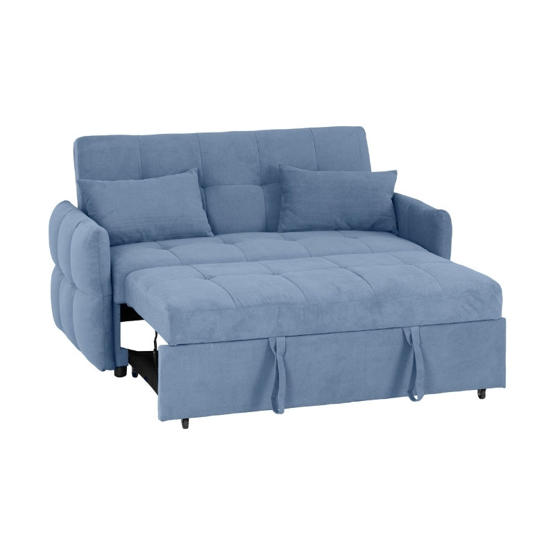Seconique Chelsea Sofa Bed Blue