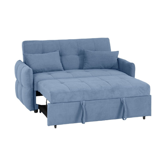 Seconique Chelsea Sofa Bed Blue
