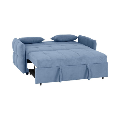 Seconique Chelsea Sofa Bed Blue