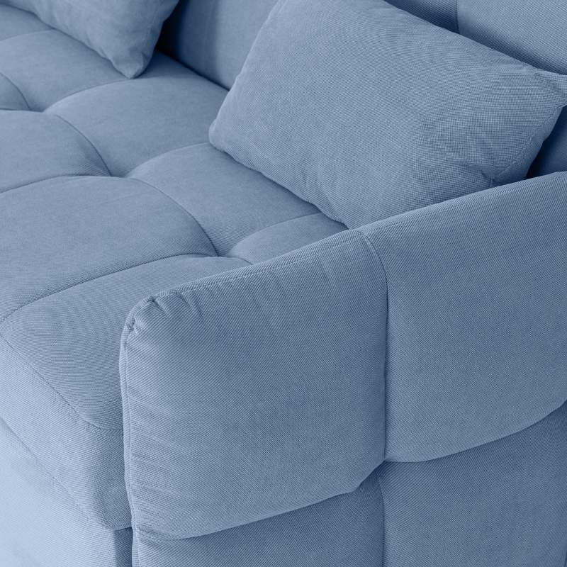 Seconique Chelsea Sofa Bed Blue